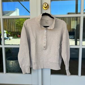 Negative Waffle Knit Pullover